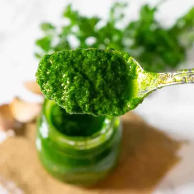 Green Paste (Ginger,Garlic,Parsley)
